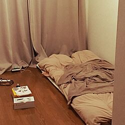 ベッド周り/家具がないのインテリア実例 - 2016-11-02 17:03:00