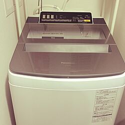 バス/トイレ/Panasonic洗濯機のインテリア実例 - 2016-07-10 07:50:21