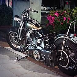 玄関/入り口/custom bike/愛車/Harley-Davidsonのインテリア実例 - 2016-01-28 16:26:28