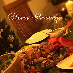 キッチン/Merry Christmas/お腹いっぱい/ガスオーブンで/家族の時間...などのインテリア実例 - 2018-12-25 23:28:13