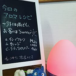 ナチュラル/カフェ風/雑貨/オシャレ/アロマディフューザーのインテリア実例 - 2016-05-29 10:03:44