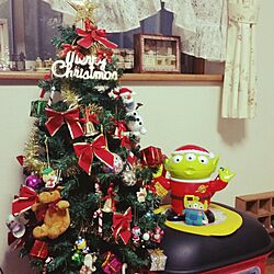 リビング/クリスマスのインテリア実例 - 2014-12-25 07:18:00
