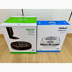 ブラーバのある生活/ルンバのある暮らし/Braava jet/Roomba i7+/ブラーバ...などのインテリア実例 - 2020-06-16 16:50:31