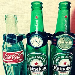 リビング/cocacola/Heineken/チープカシオ/一人暮らし...などのインテリア実例 - 2016-01-08 07:17:34
