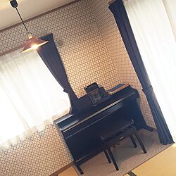 壁/天井/照明/たたみコーナー/電子ピアノのインテリア実例 - 2017-07-02 06:50:07