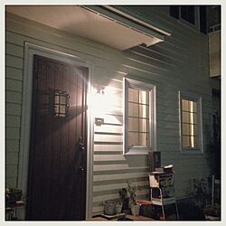 玄関/入り口/植物/照明/窓のインテリア実例 - 2013-12-11 17:55:12