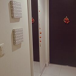 玄関/入り口/IKEA/シンプル過ぎる…/H55のインテリア実例 - 2014-10-26 21:57:00