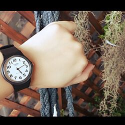 腕時計/チープカシオ/Amazon で Get !!/プチプラ最高♪/ブログ更新しました♡...などのインテリア実例 - 2016-03-18 18:52:49