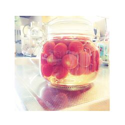キッチン/瓶/トマトのインテリア実例 - 2015-08-03 16:05:21
