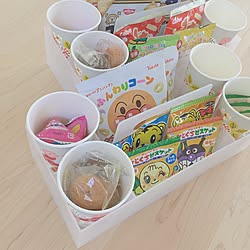 キッチン/おやつ/こどもと暮らす。/無印良品/収納...などのインテリア実例 - 2016-11-16 12:38:34