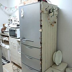 キッチン/DIY/板壁のインテリア実例 - 2013-10-04 17:01:23
