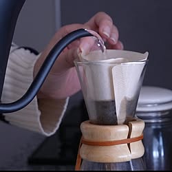 RoomClipショッピングで買ったモノ/chemex/ケメックス3カップ/キッチンのインテリア実例 - 2022-11-21 22:29:05