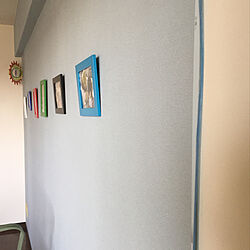 壁紙貼り替え/子ども部屋 男の子/DIY/壁/天井のインテリア実例 - 2020-05-28 23:22:11