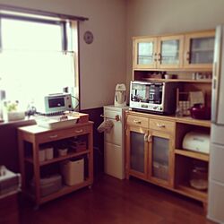 キッチン/食器棚/momo natural/モモナチュラルのインテリア実例 - 2013-03-30 21:10:16