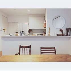 キッチン/モニター応募投稿/IKEA/キッチンカウンター/キャンドルスタンドのインテリア実例 - 2020-02-10 17:31:48