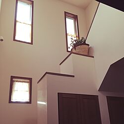 壁/天井/階段の窓のインテリア実例 - 2017-06-07 11:30:42