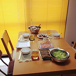 キッチン/食器/ニトリ/手巻き寿司パーティーのインテリア実例 - 2014-07-07 22:34:35