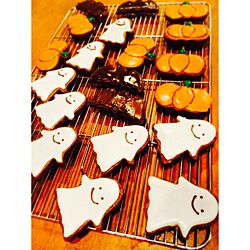 手作りクッキーのインテリア実例 - 2015-11-02 21:07:17