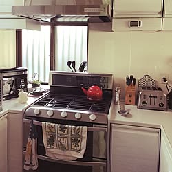 キッチン/stove/stand mixer/double oven range/Whirlpool...などのインテリア実例 - 2016-10-08 08:41:09