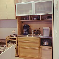 キッチン/食器棚のインテリア実例 - 2016-02-15 12:35:52