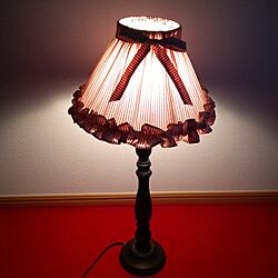 Pink/antique/Lamp/アンティーク/海外風...などのインテリア実例 - 2016-01-06 14:14:02