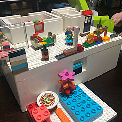 LEGO/IKEA/まったり時間/ごちゃごちゃ好き/雑貨大好き♡...などのインテリア実例 - 2021-02-08 21:38:32