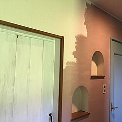 壁/天井/ペンキ塗りのインテリア実例 - 2016-07-16 14:01:10