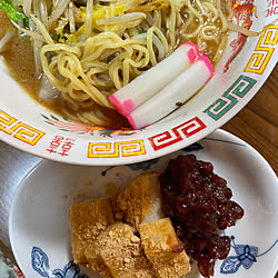 部屋全体/安倍川餅風/我が家はラーメンが好き/あたたかい料理/寒いっ‼︎...などのインテリア実例 - 2024-01-09 20:22:06