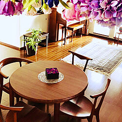 アイテムタグつけられない/KAGURAの椅子/Kagura ダイニングテーブル/KAGURAの無垢材家具/家具蔵...などのインテリア実例 - 2022-06-18 04:07:55