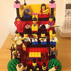LEGOのインテリア実例 - 2015-06-02 23:20:55