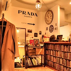 リビング/男前インテリア/PRADA/男前/DIY...などのインテリア実例 - 2017-03-07 11:45:22