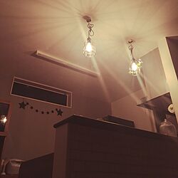 壁/天井/わが家の明かり/照明のインテリア実例 - 2017-07-03 21:32:43