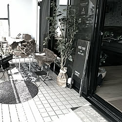 山善隠すガーデン家具モニター応募/フォロワーさんに感謝♥/RC山口♡/EDGE-CAFE/マンション暮らし...などのインテリア実例 - 2018-07-04 13:04:29