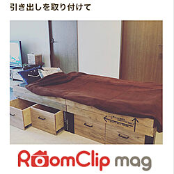 ベッド/RoomClip mag/ハンドメイド/DIY/ベッド周りのインテリア実例 - 2020-02-27 15:32:03