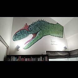恐竜/ウォールステッカー/大きい/1/1/アロサウルス...などのインテリア実例 - 2016-01-06 19:10:54