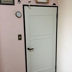 室内ドア リメイク/DIYのインテリア実例 - 2017-05-13 13:18:46