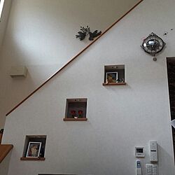 壁/天井/階段/ソファーからの眺め/ニッチのインテリア実例 - 2013-10-05 12:52:42