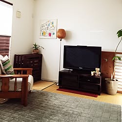 部屋全体/久しぶりの投稿です/和室をなんとかしたい！/観葉植物/100均...などのインテリア実例 - 2016-11-18 08:52:24