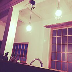 キッチン/我が家の明かり/土間のある暮らし/キッチンからの眺め/人が集まる家...などのインテリア実例 - 2017-07-04 01:24:25