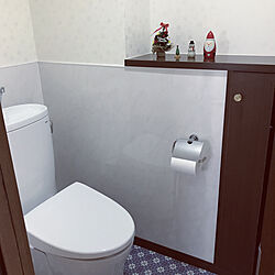 キッチンパネルで汚れ防止/トイレのインテリア/バス/トイレのインテリア実例 - 2020-11-17 15:09:32