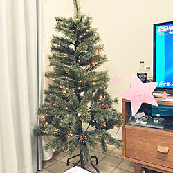クリスマス/クリスマスツリー/リビングのインテリア実例 - 2022-12-03 20:40:36