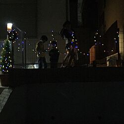 クリスマスディスプレイ/クリスマスツリー/照明のインテリア実例 - 2015-11-21 17:40:22