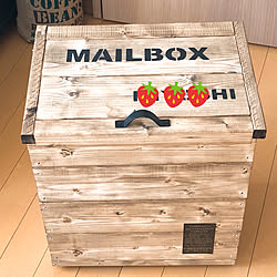 玄関/入り口/mailboxDIY!/賃貸でも楽しく♪/cafe風に憧れて♥/出会いに感謝✨のインテリア実例 - 2018-03-31 16:05:44