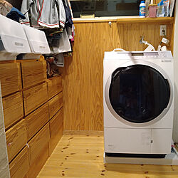 衣類乾燥機のインテリア実例 - 2022-10-17 20:54:23