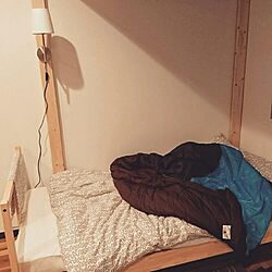 ベッド周り/IKEA/ウォールランプのインテリア実例 - 2016-04-30 01:18:55