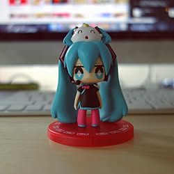 机/初音ミクのインテリア実例 - 2015-04-18 12:32:16