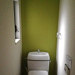 バス/トイレ/カラフルな壁のインテリア実例 - 2013-03-14 17:06:01