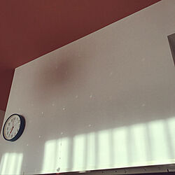 壁/天井/壁紙/サンキャッチャーの光/時計のある風景のインテリア実例 - 2018-03-04 20:51:23