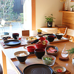 机/朝食/朝食の風景/朝ごはん/こどものいる暮らし...などのインテリア実例 - 2022-02-26 20:51:10