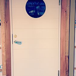 玄関/入り口/スウェーデン木製断熱玄関ドア/エコハウスのインテリア実例 - 2016-01-29 09:58:13